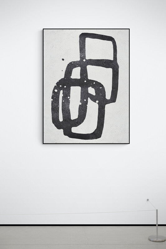 Locked Up - Kline Collective Dining Room Wall Art