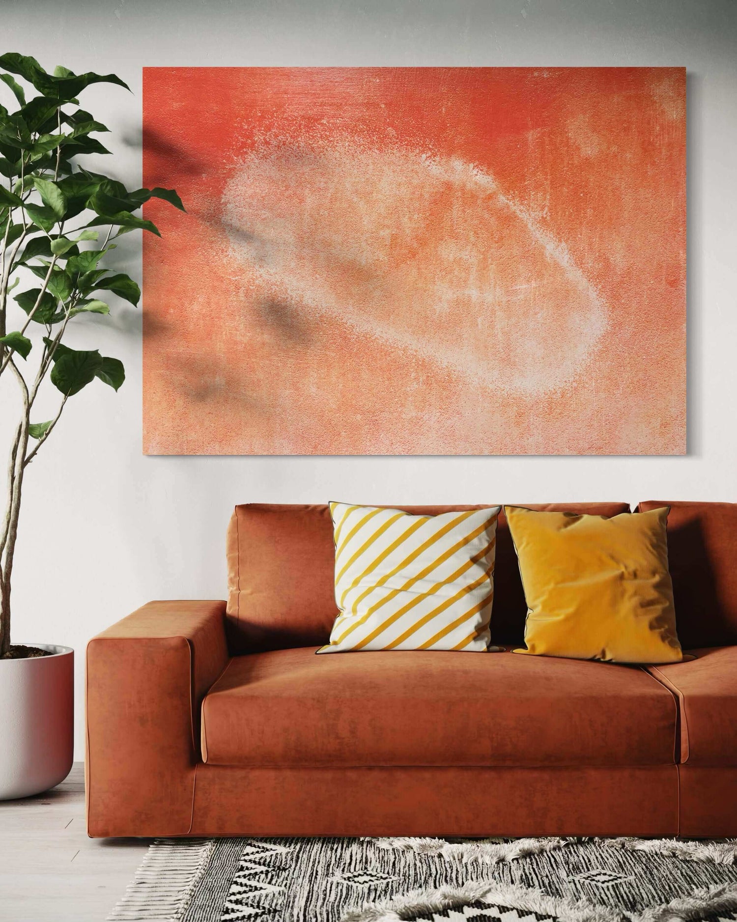 Hand-painted wall art & 階段用ウォールアート