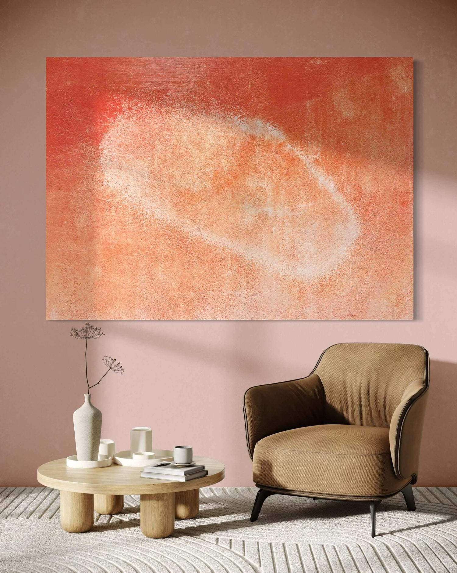 Hand-painted wall art & 階段用ウォールアート