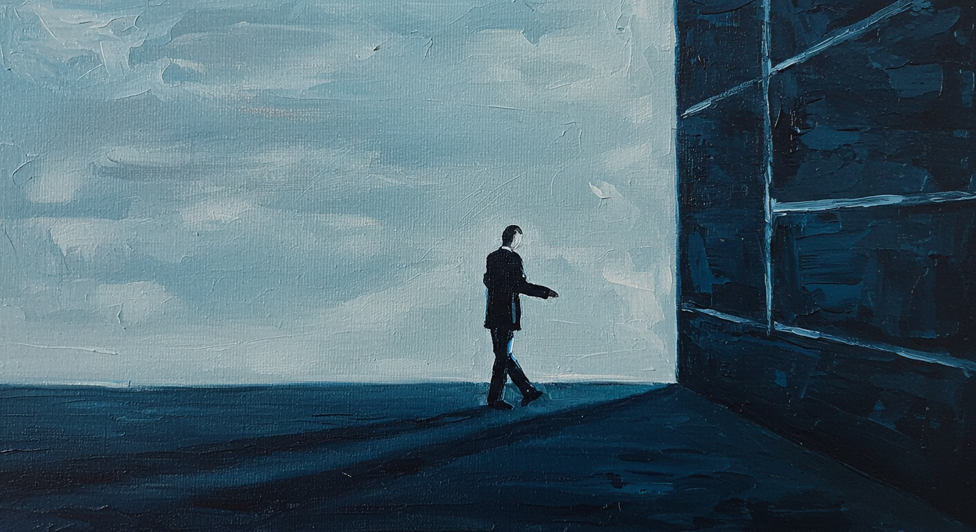 Inspired by Edward Hopper 3