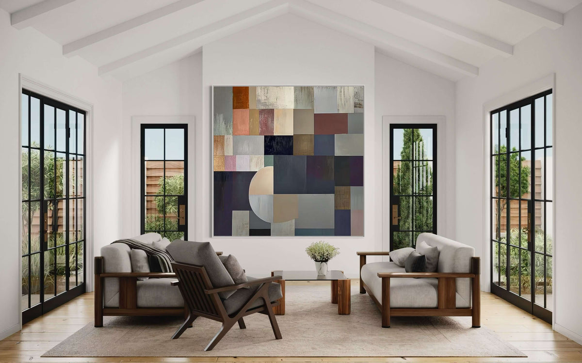 Inspired by Paul Klee 4 - Hand Painting