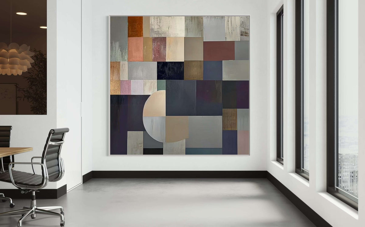 Inspired by Paul Klee 4 - Hand Painting