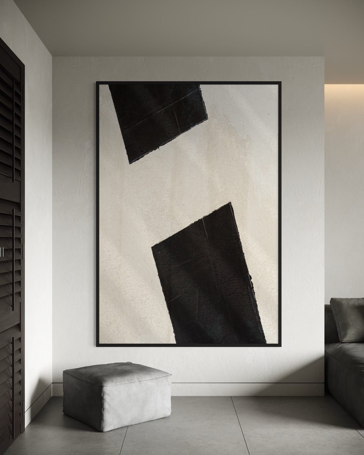 Interrupted 2 - Hand Painting