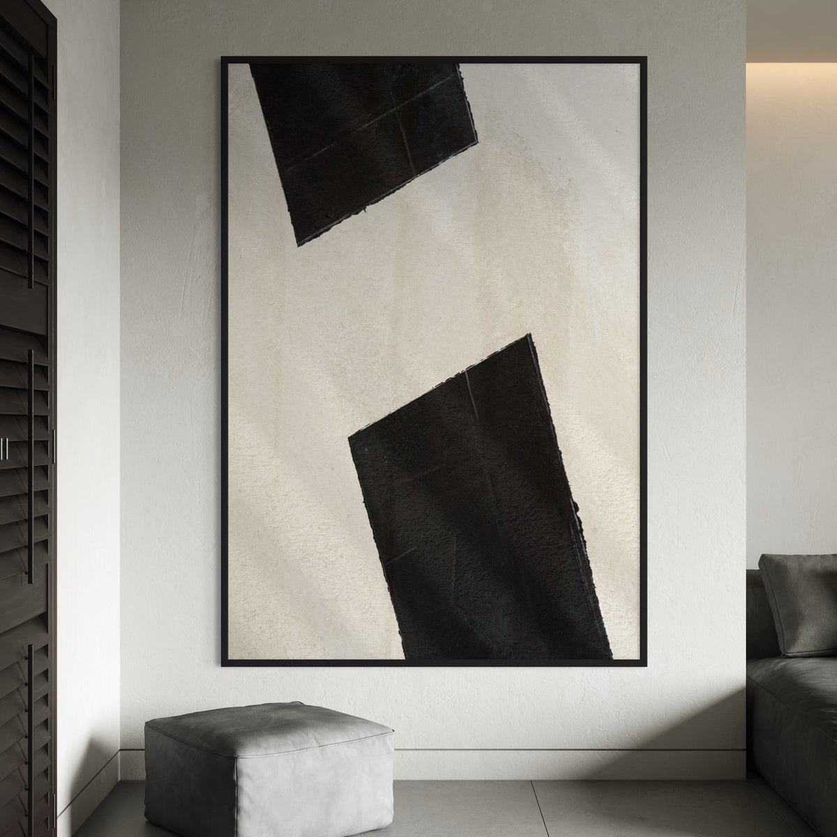 Interrupted 2 - Hand Painting