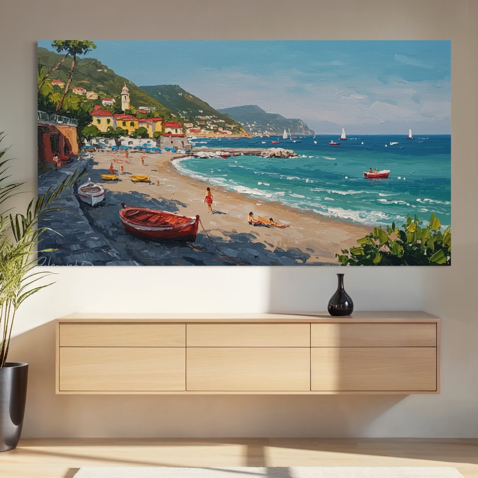 Italian Riviera Reverie