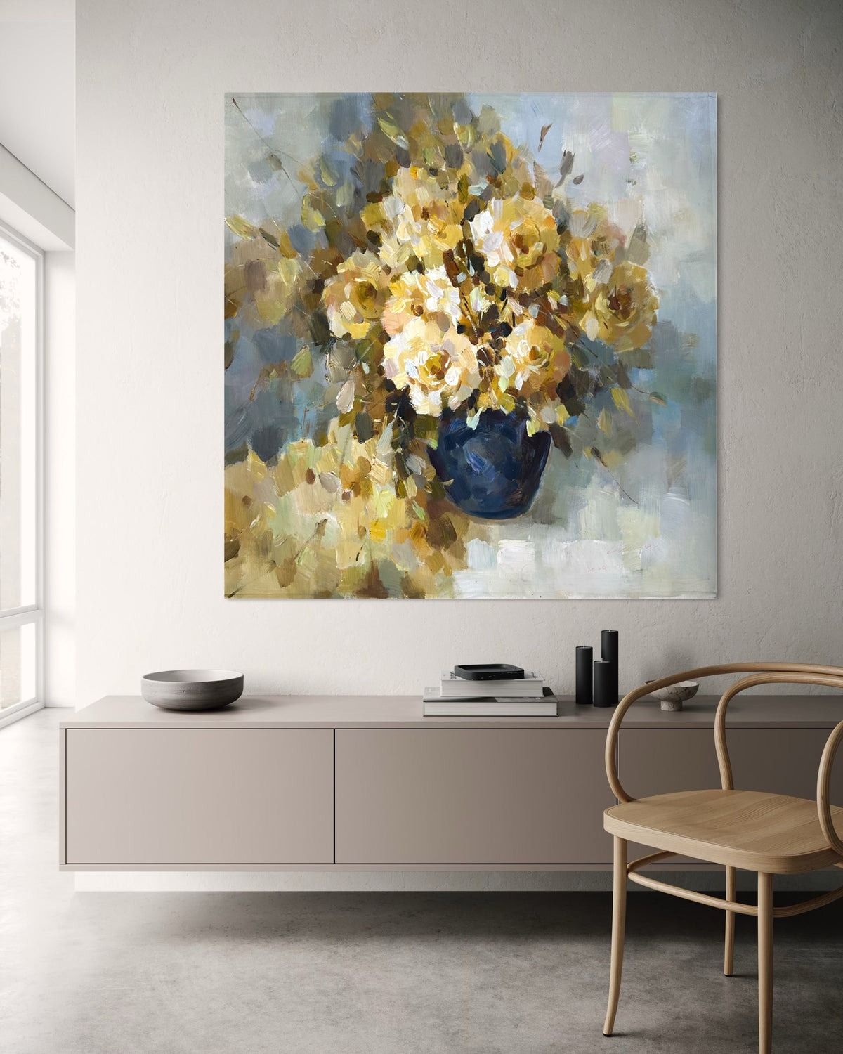 Joyful Bouquet - Hand Painting