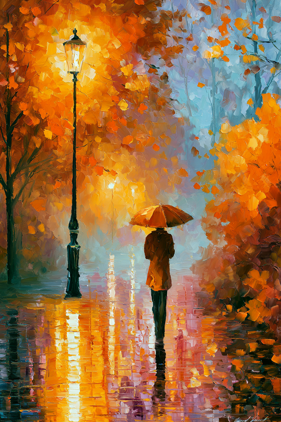 Lantern Walk in Autumn