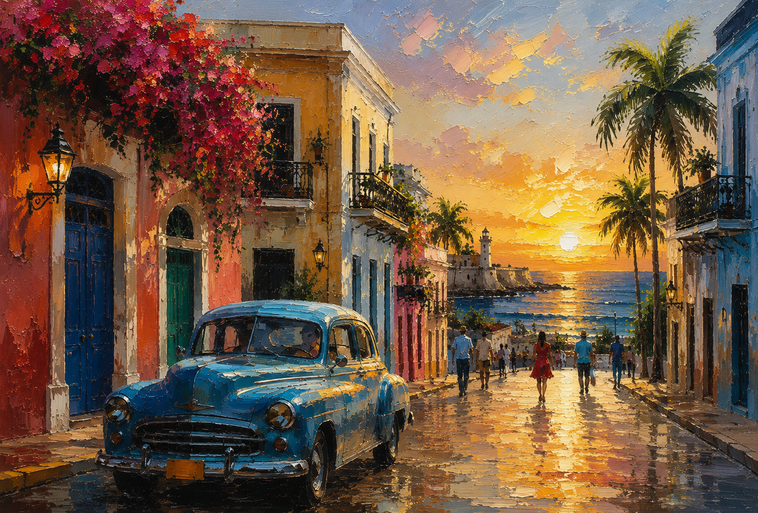 Last Light in Havana