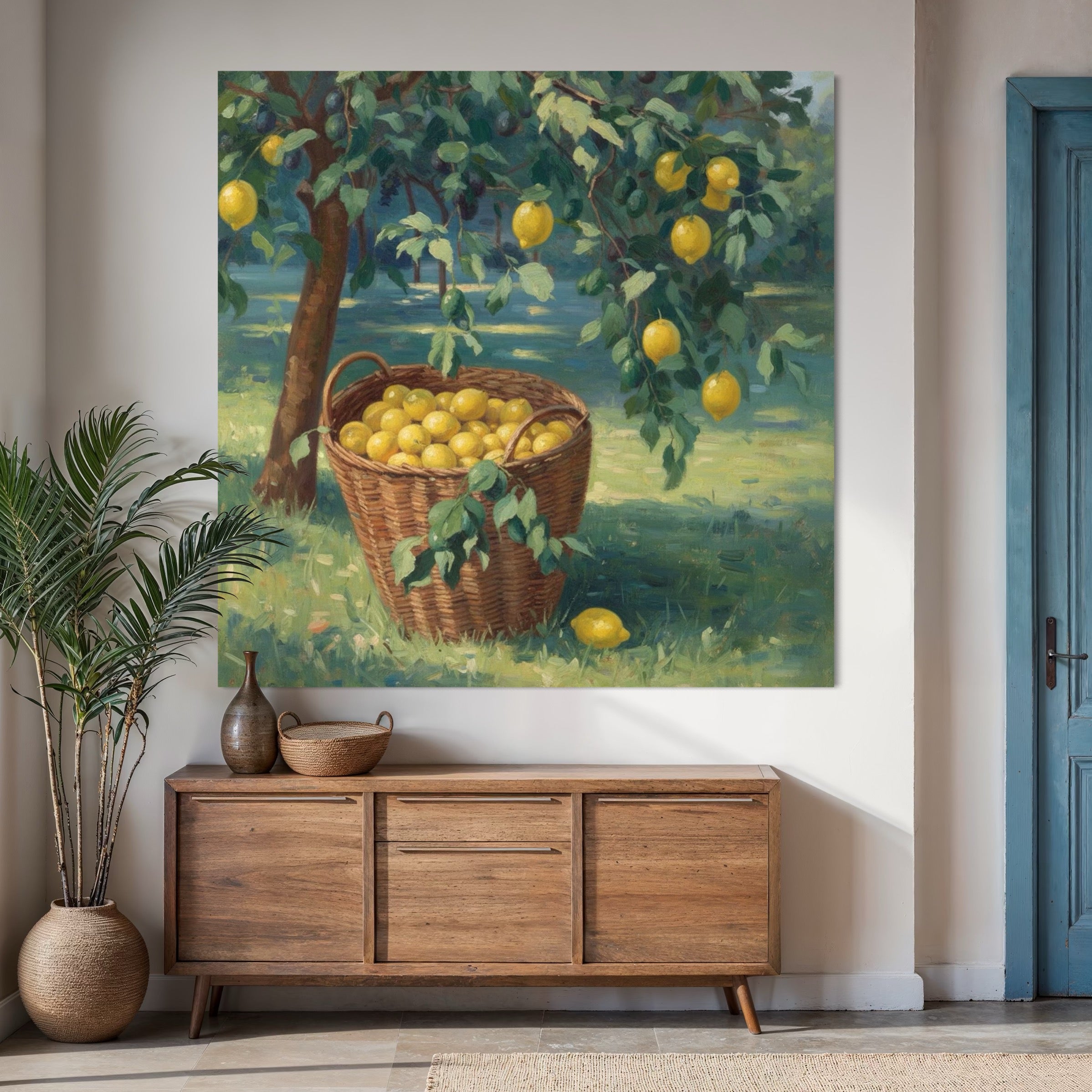 Lemon Groves of Italy