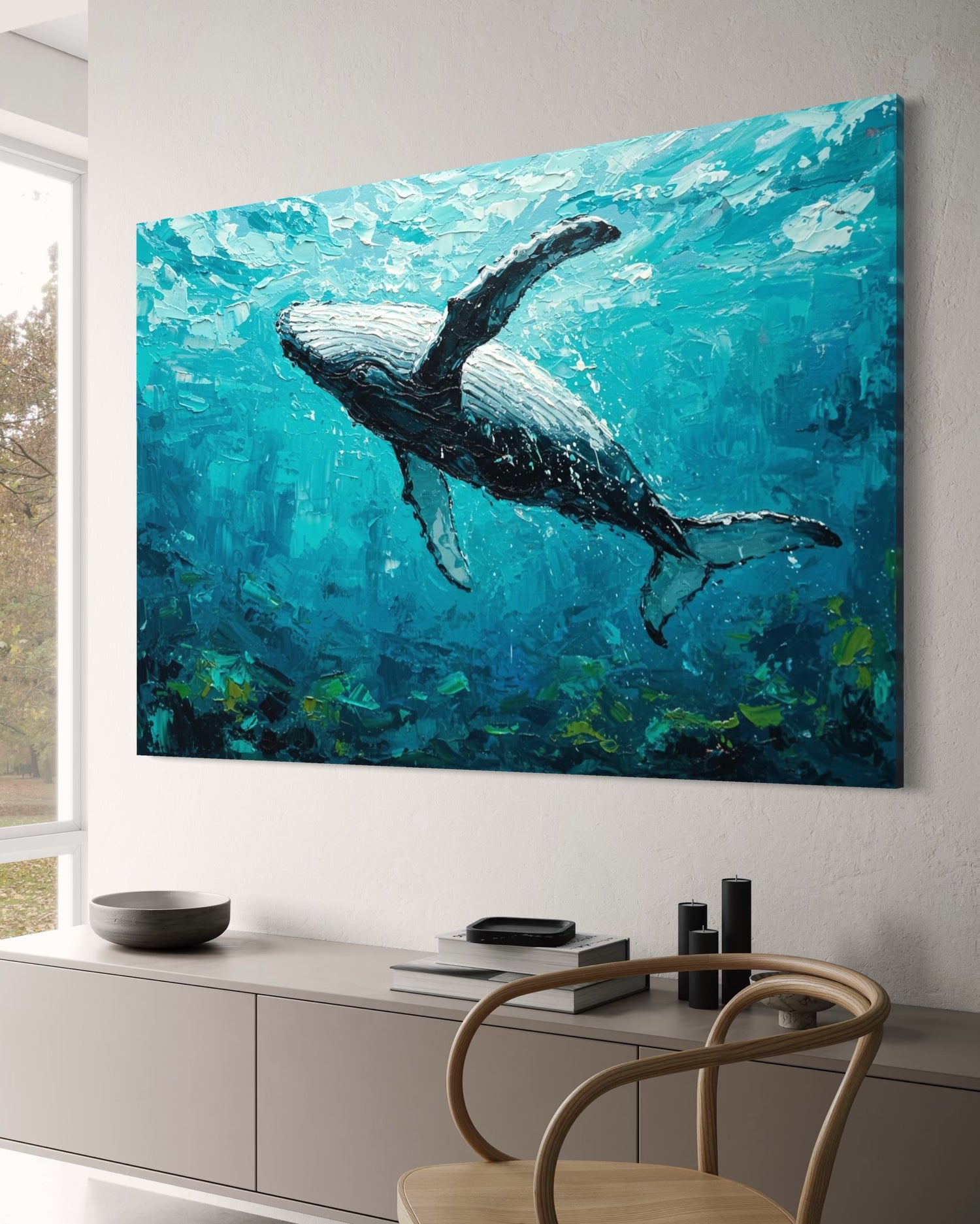 Leviathans Reise Dining Room Wall Art