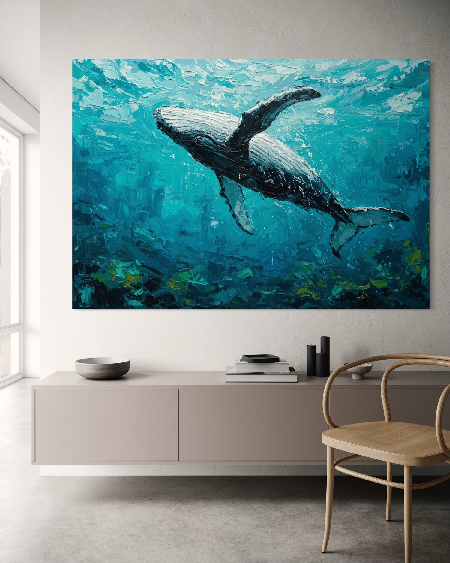 Leviathans Reise Dining Room Wall Art