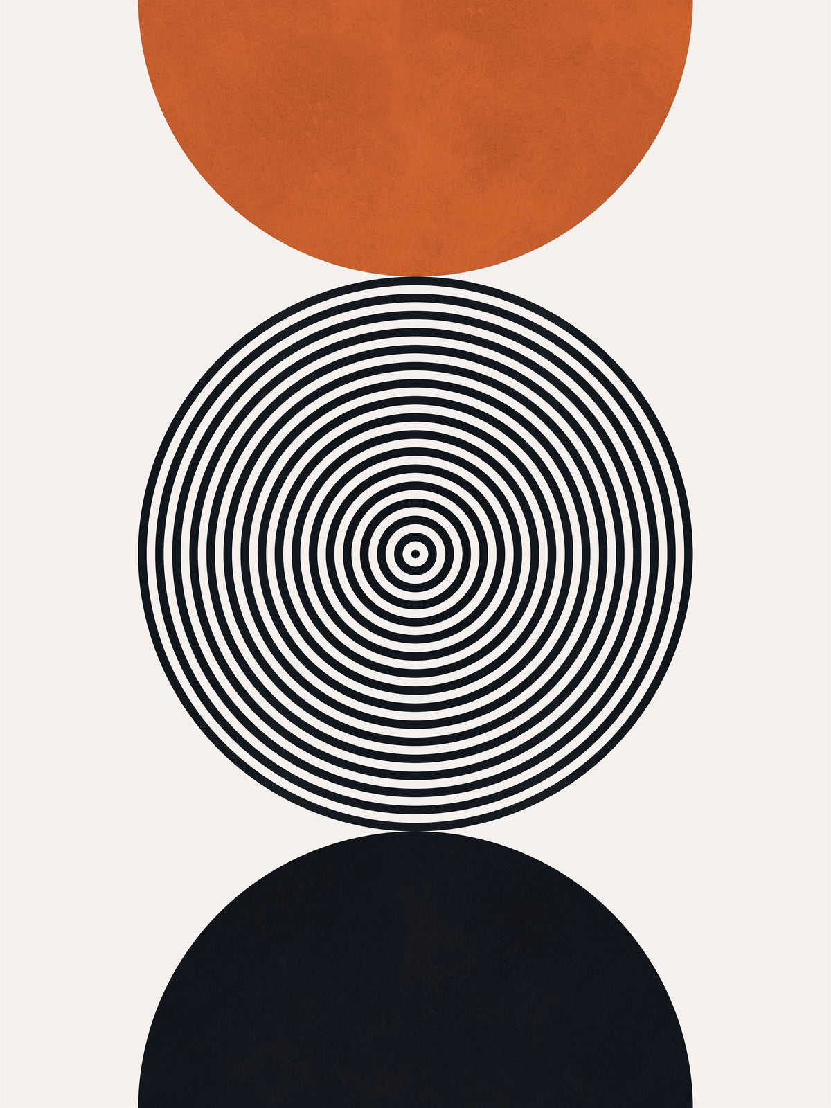 Lines and Circles 3 - Hand Painting
