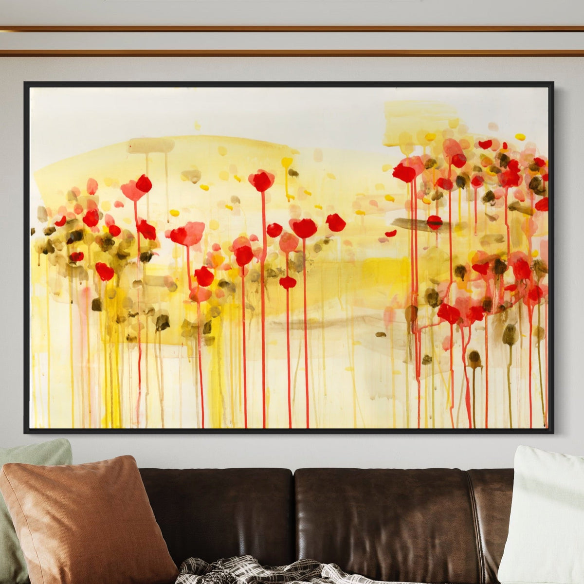 Lively - Hand Painting