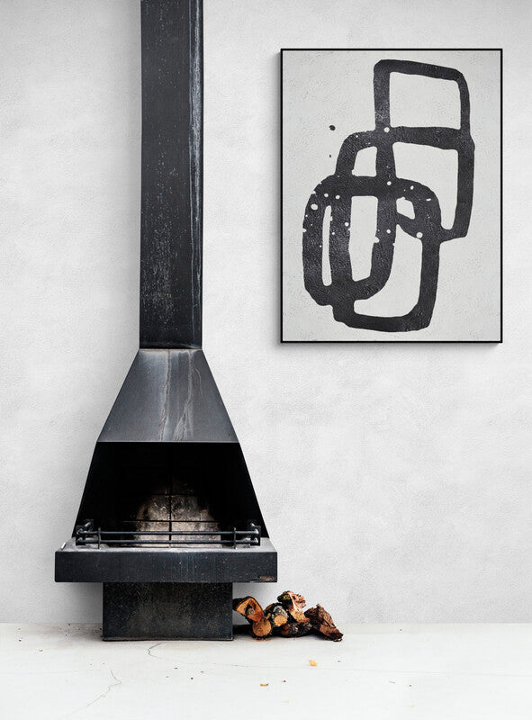 Locked Up - Kline Collective Dining Room Wall Art