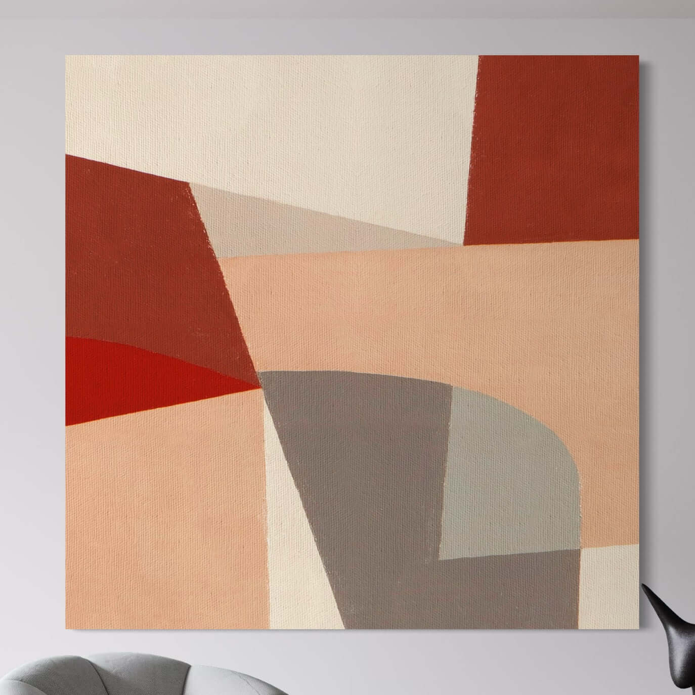 Loss Containment 1 Geometric Wall Art