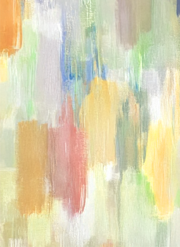 Luminous Strata Dining Room Wall Art