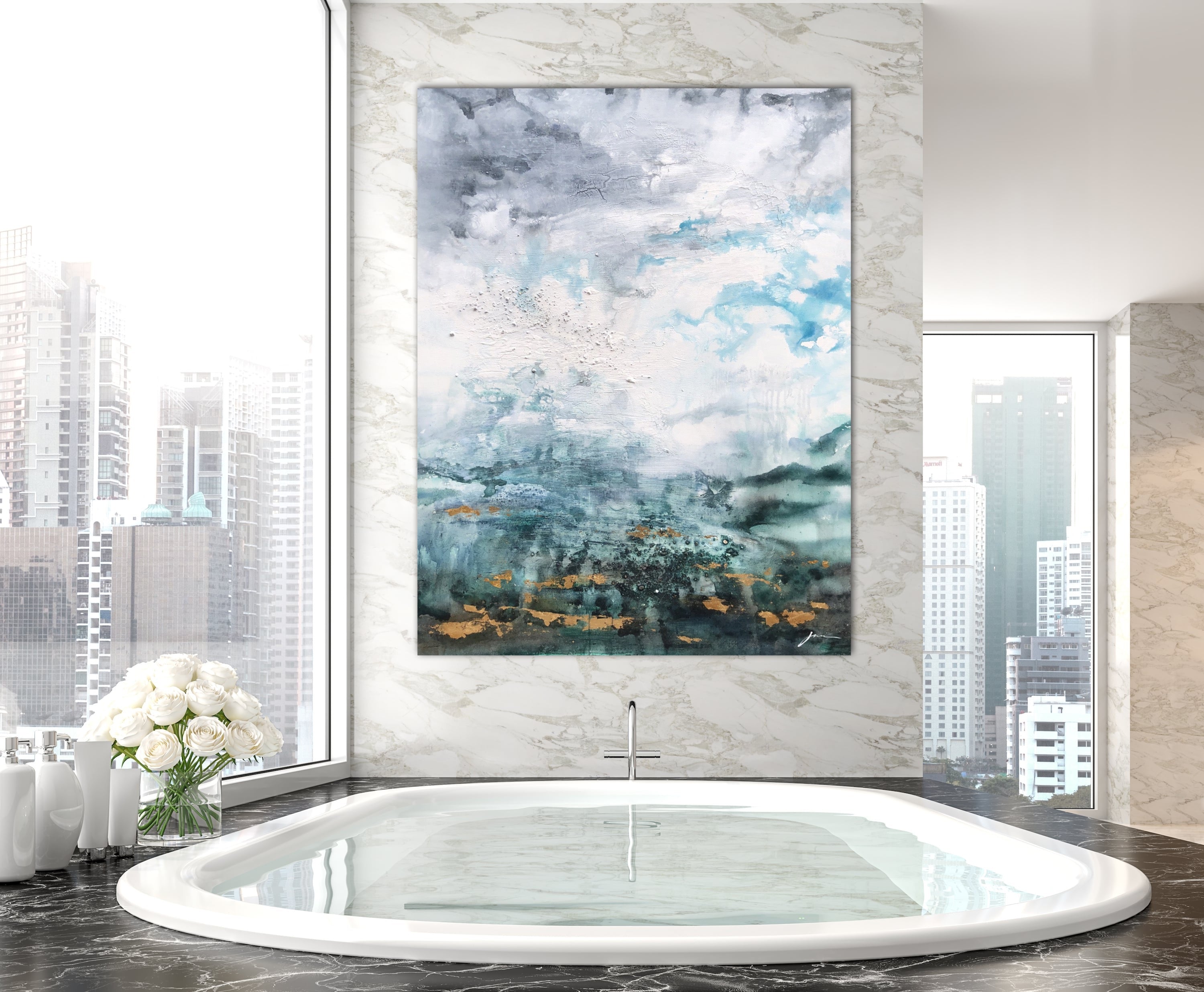 Luster Wall Art