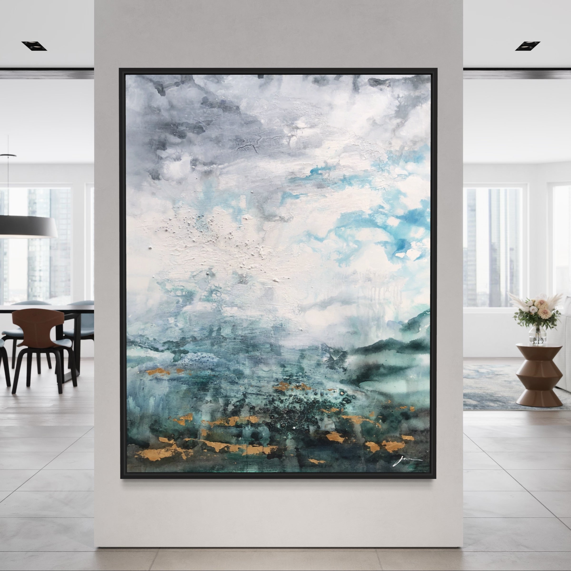 Luster Wall Art