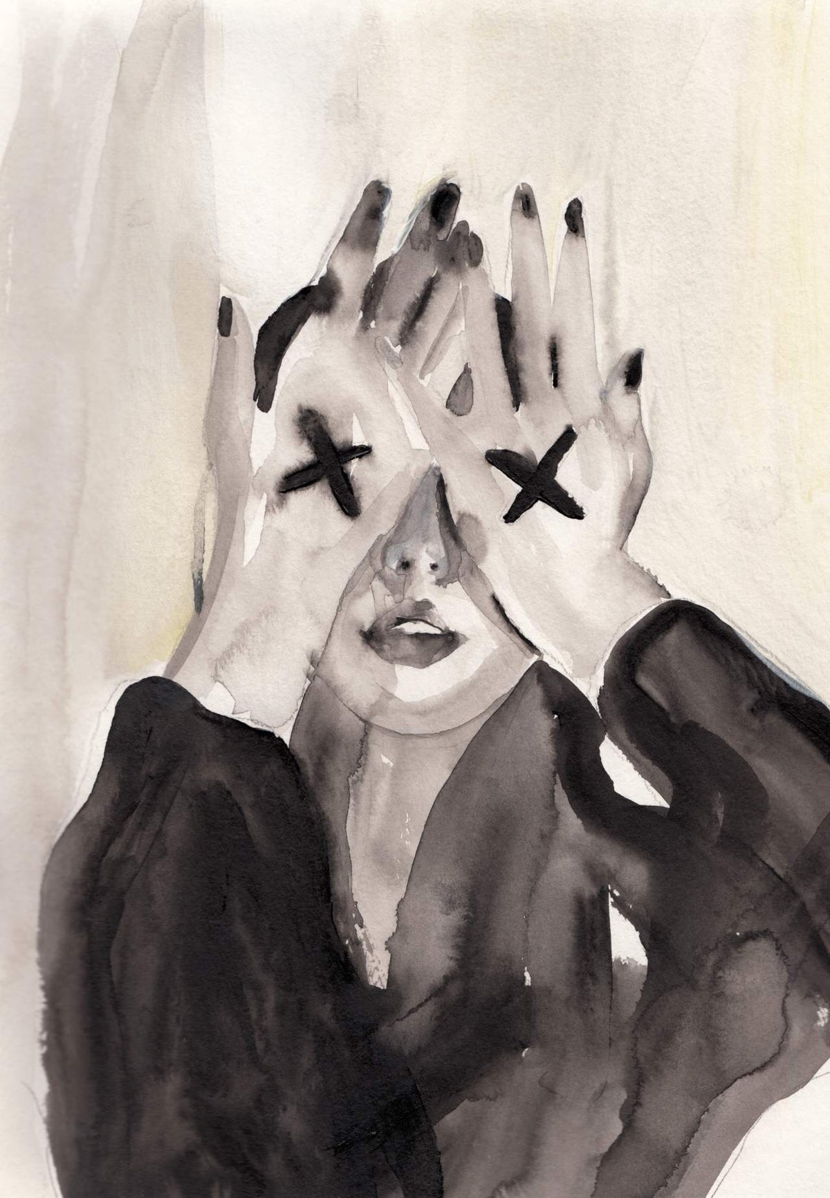 Make Me Wanna XX - Hand Painting
