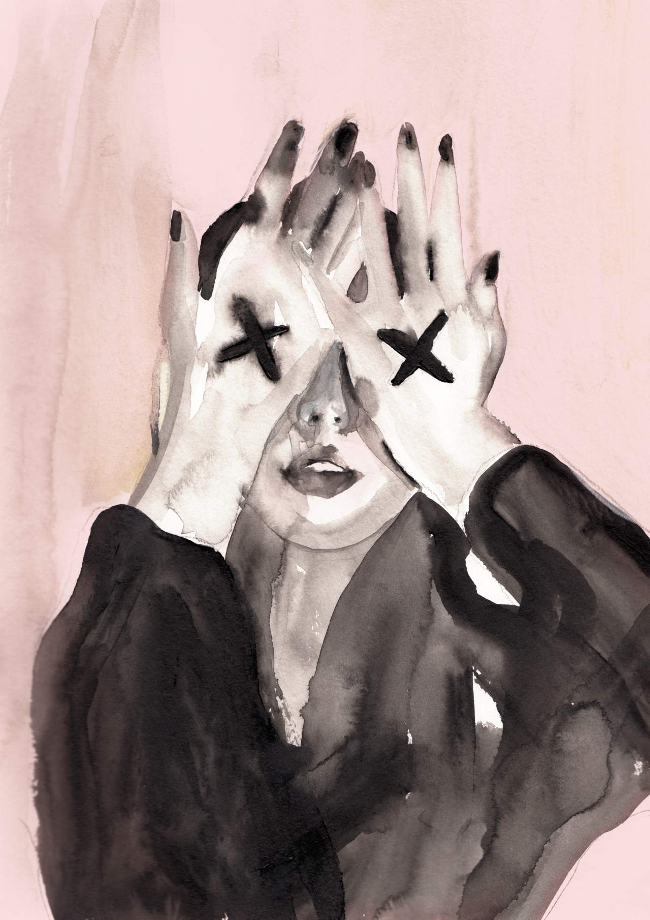 Make Me Wanna XX Pink Pink Wall Art