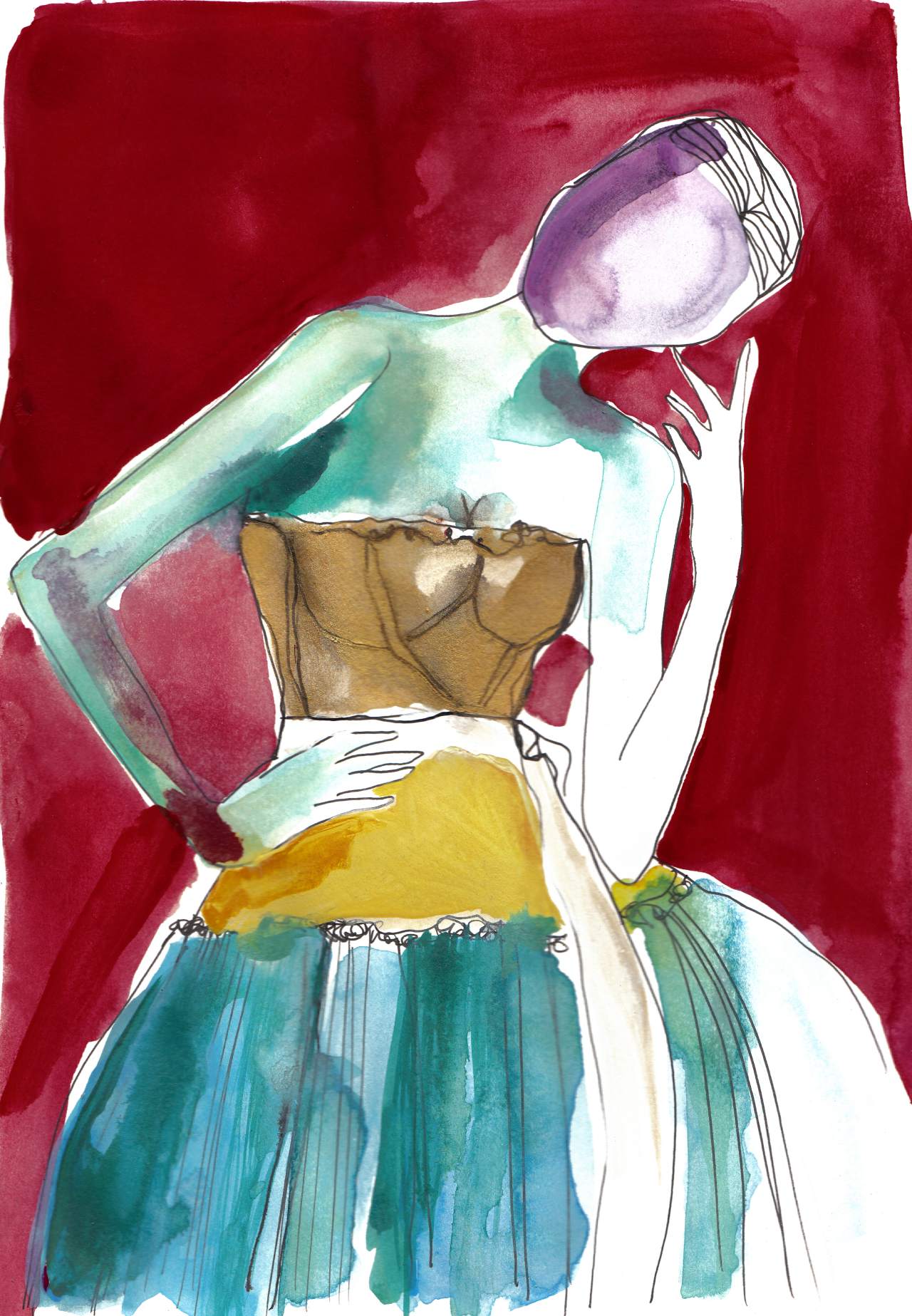 Mighty Aphrodite Staircase Wall Art