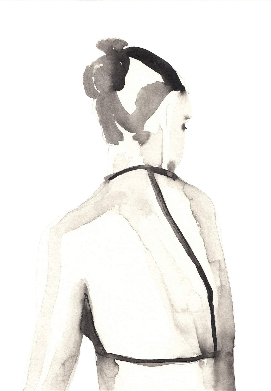 Miss Vagabond - Hand Painting