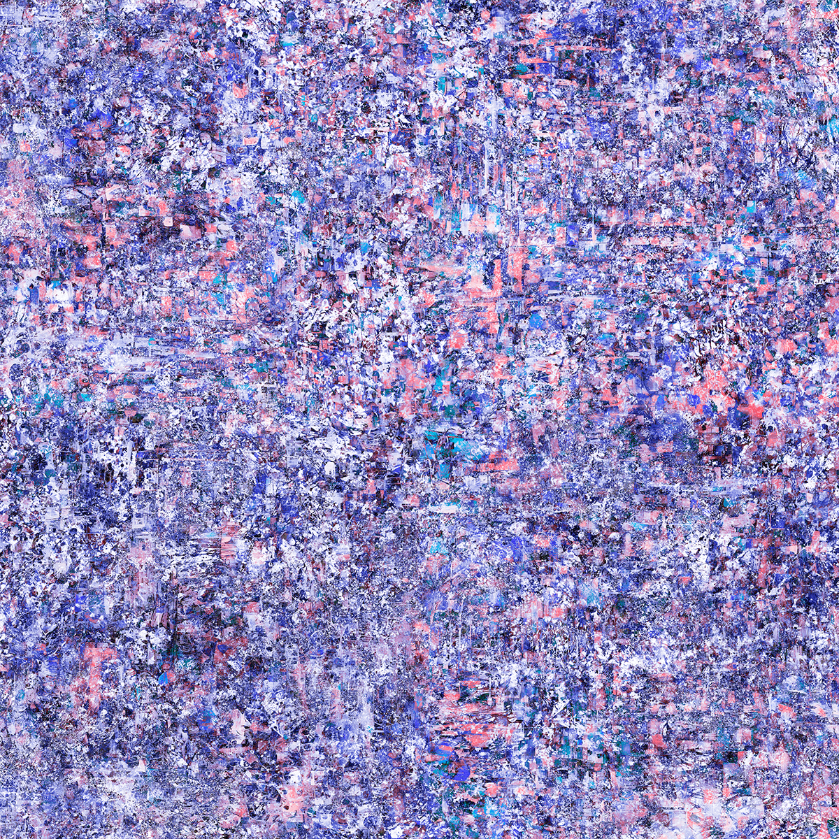 Mesmerizing Display Jackson Pollock