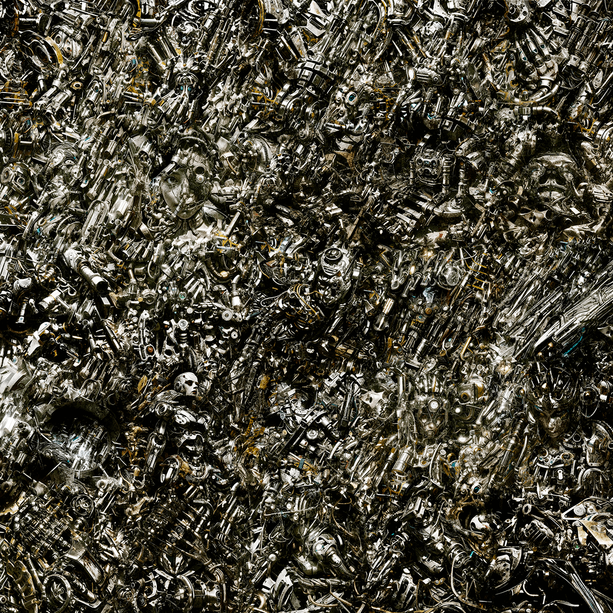 Metallica Gold Wall Art