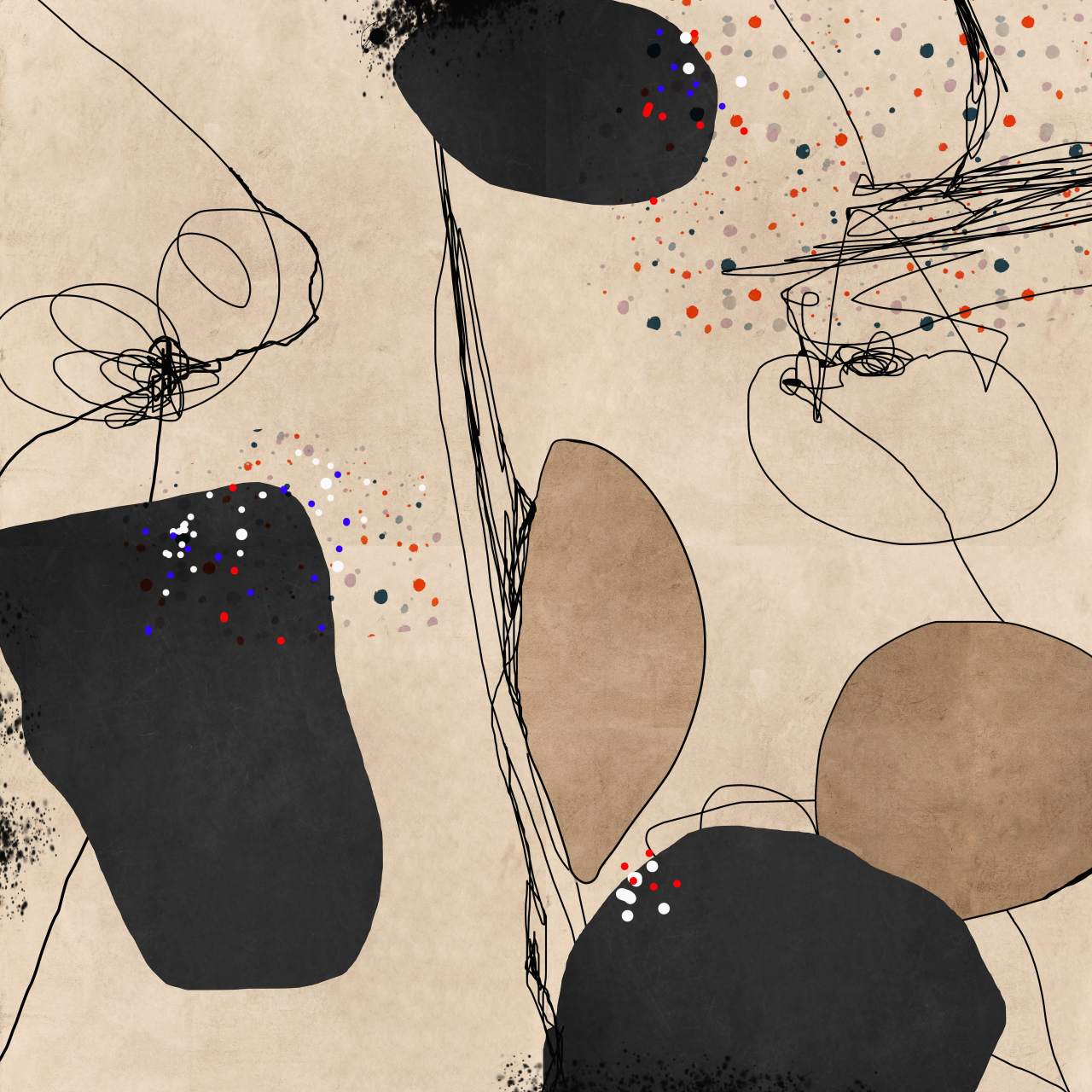 Metasis Mid Century Modern Art