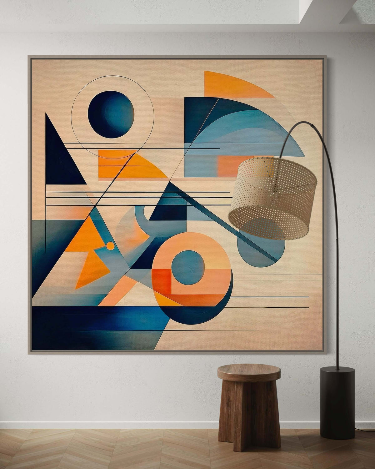 Mid Century Toucan - Hand Painting