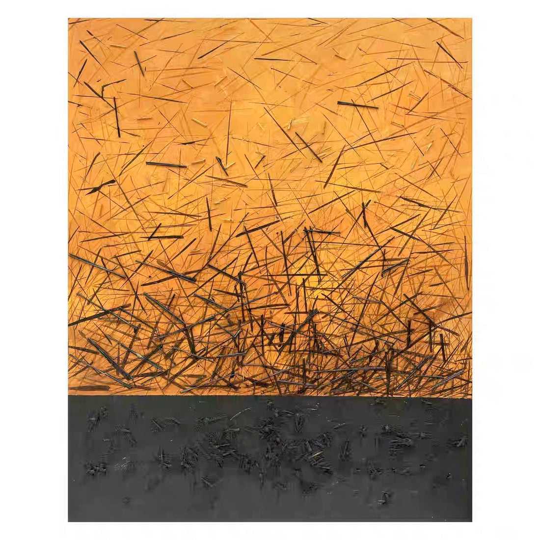 Midnight Sunburst - Hand Painting