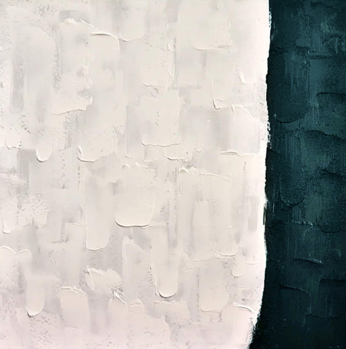 Midnight Melancholy - Hand Painting