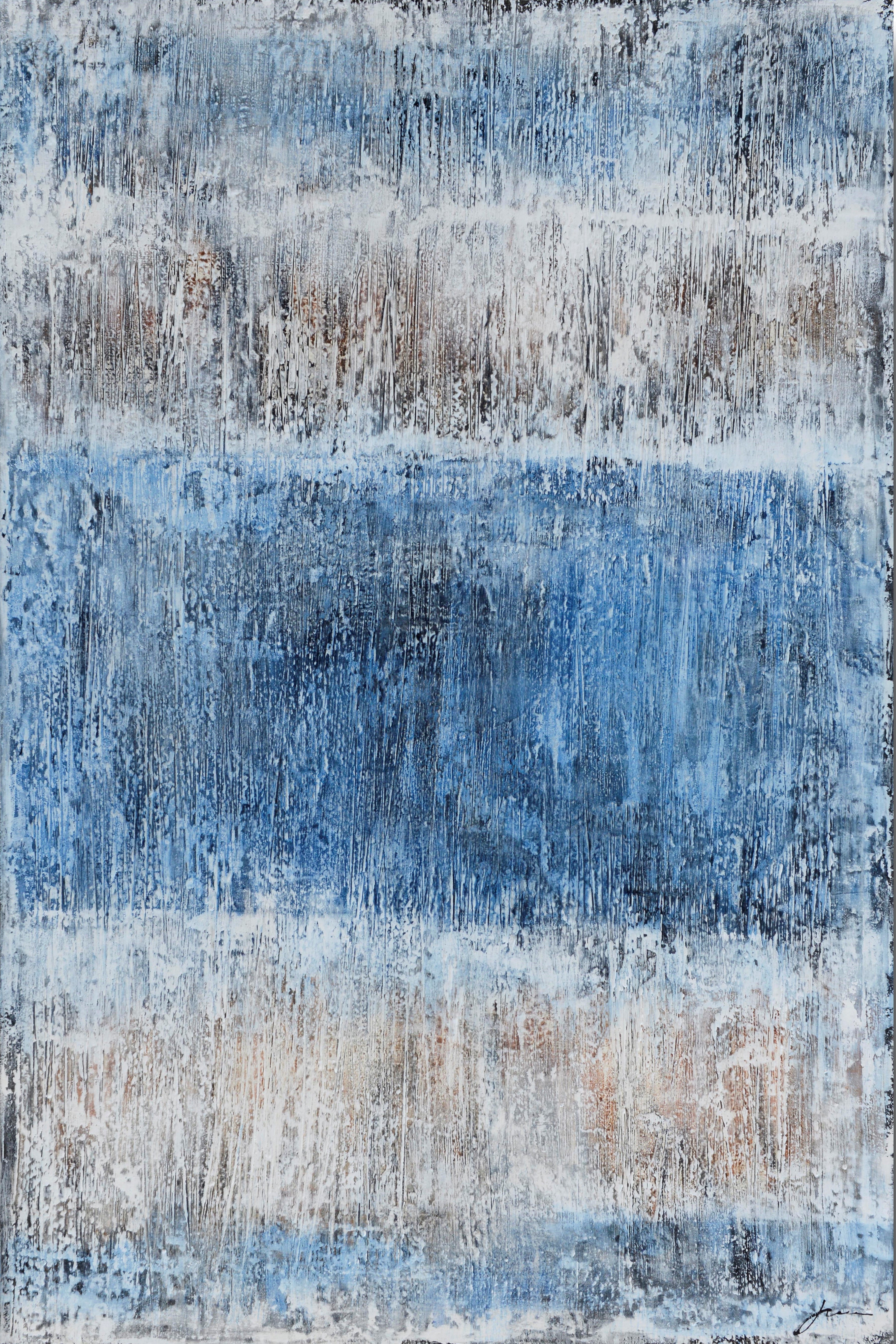 Misty Ice Wall Art Image