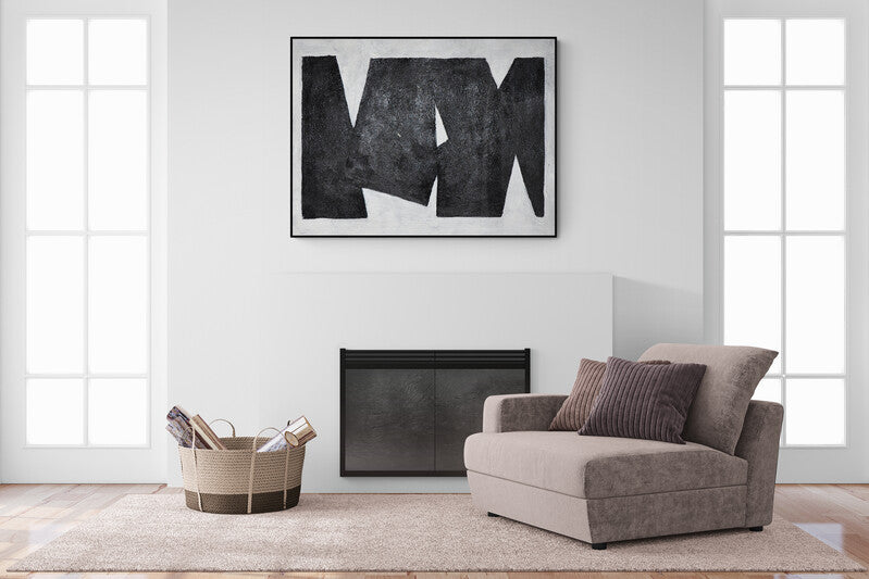 Brushstroke Art - Kline Collective