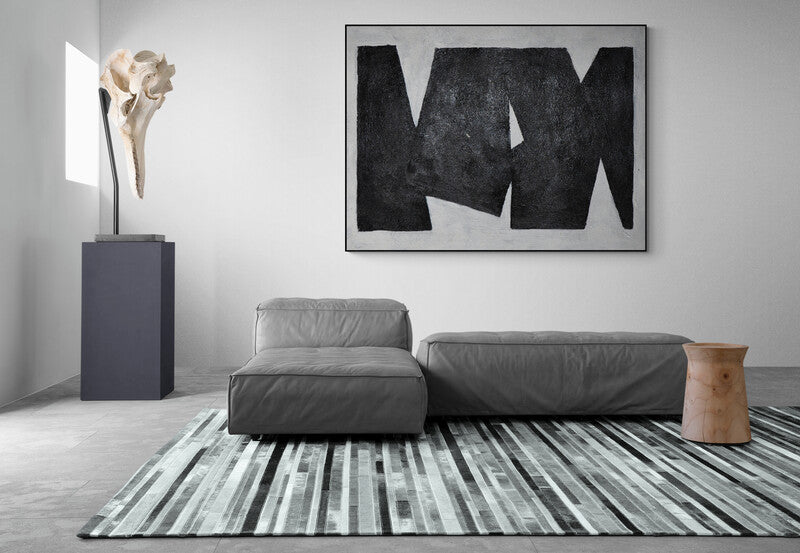 Brushstroke Art - Kline Collective