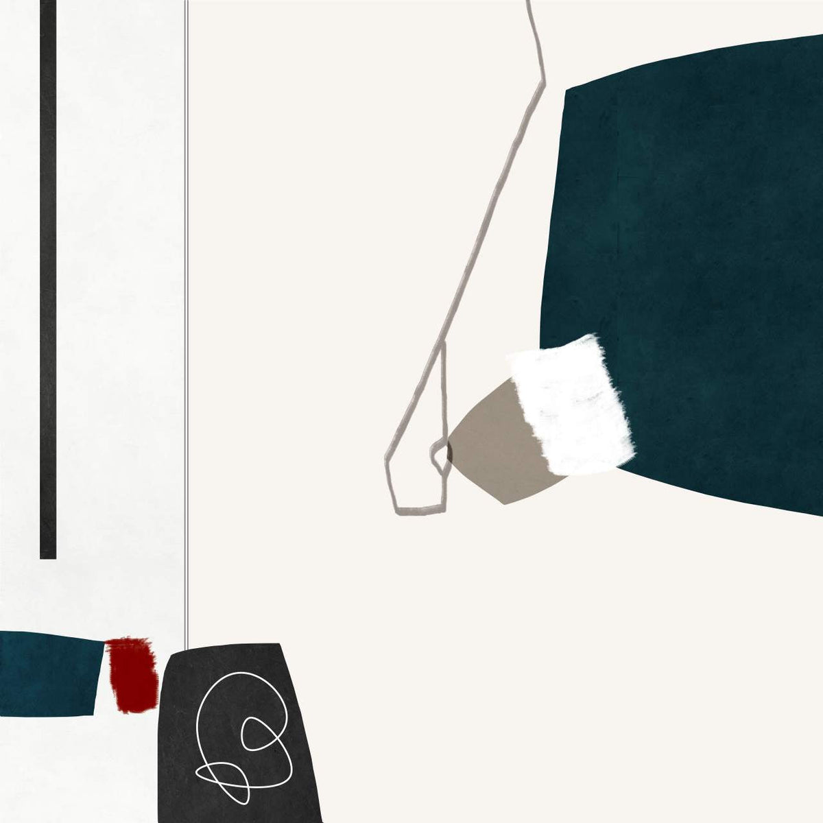 Mood 1 - Hand Painting