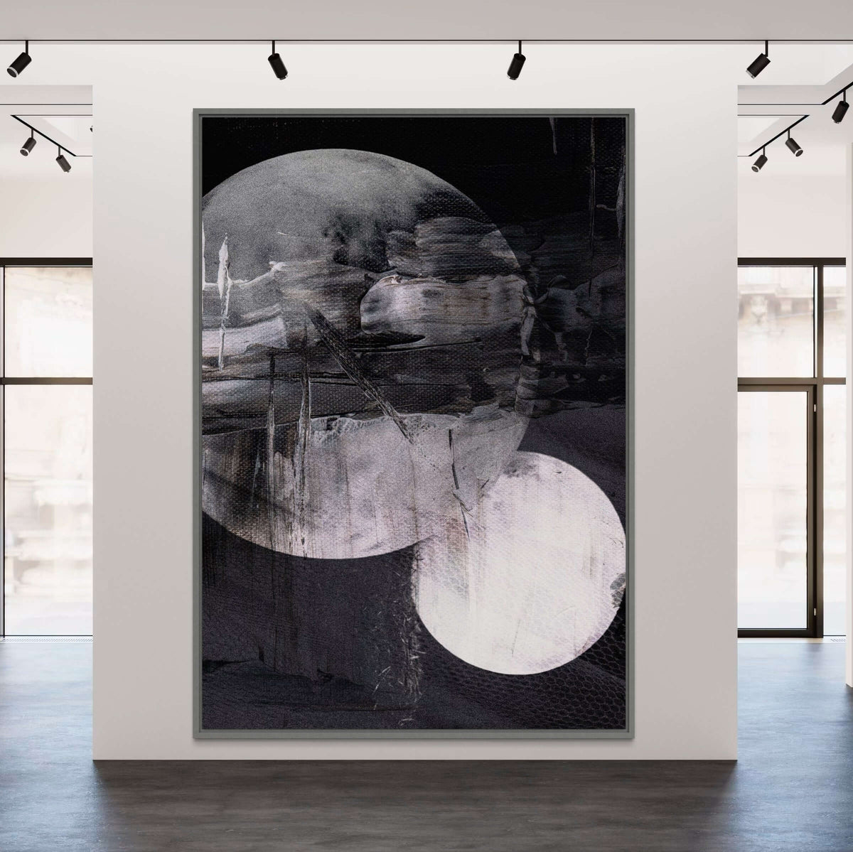 Moonlover II - Hand Painting