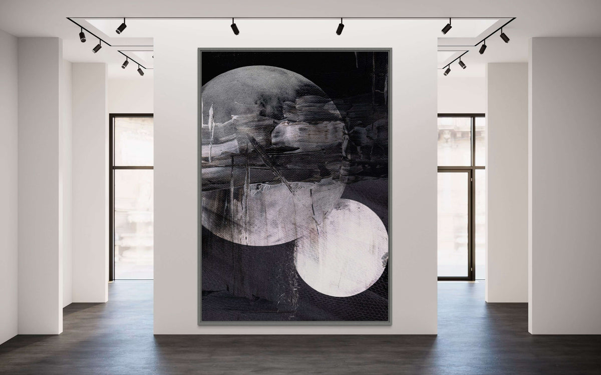 Moonlover II - Hand Painting