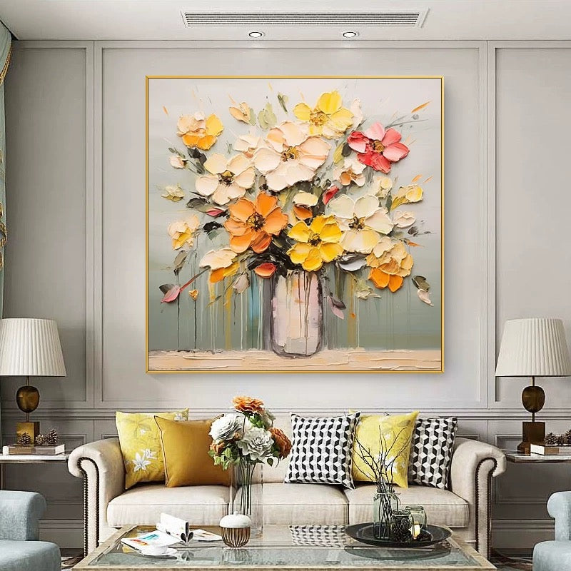 Morning Bouquet - Hand Painting