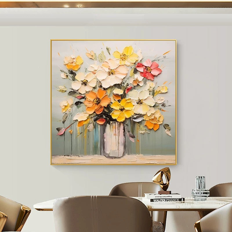 Morning Bouquet - Hand Painting