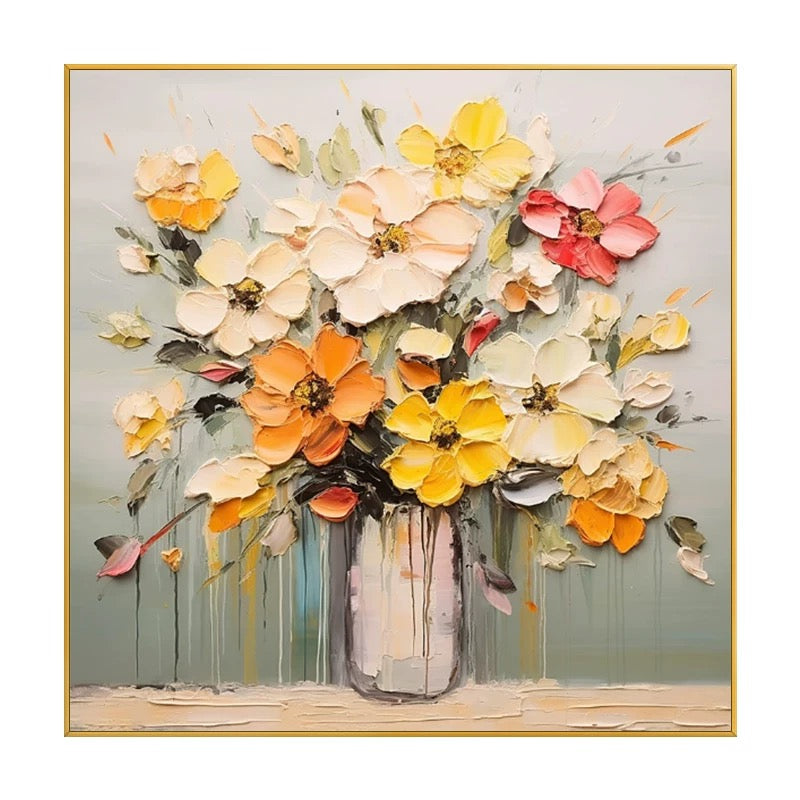 Morning Bouquet - Hand Painting