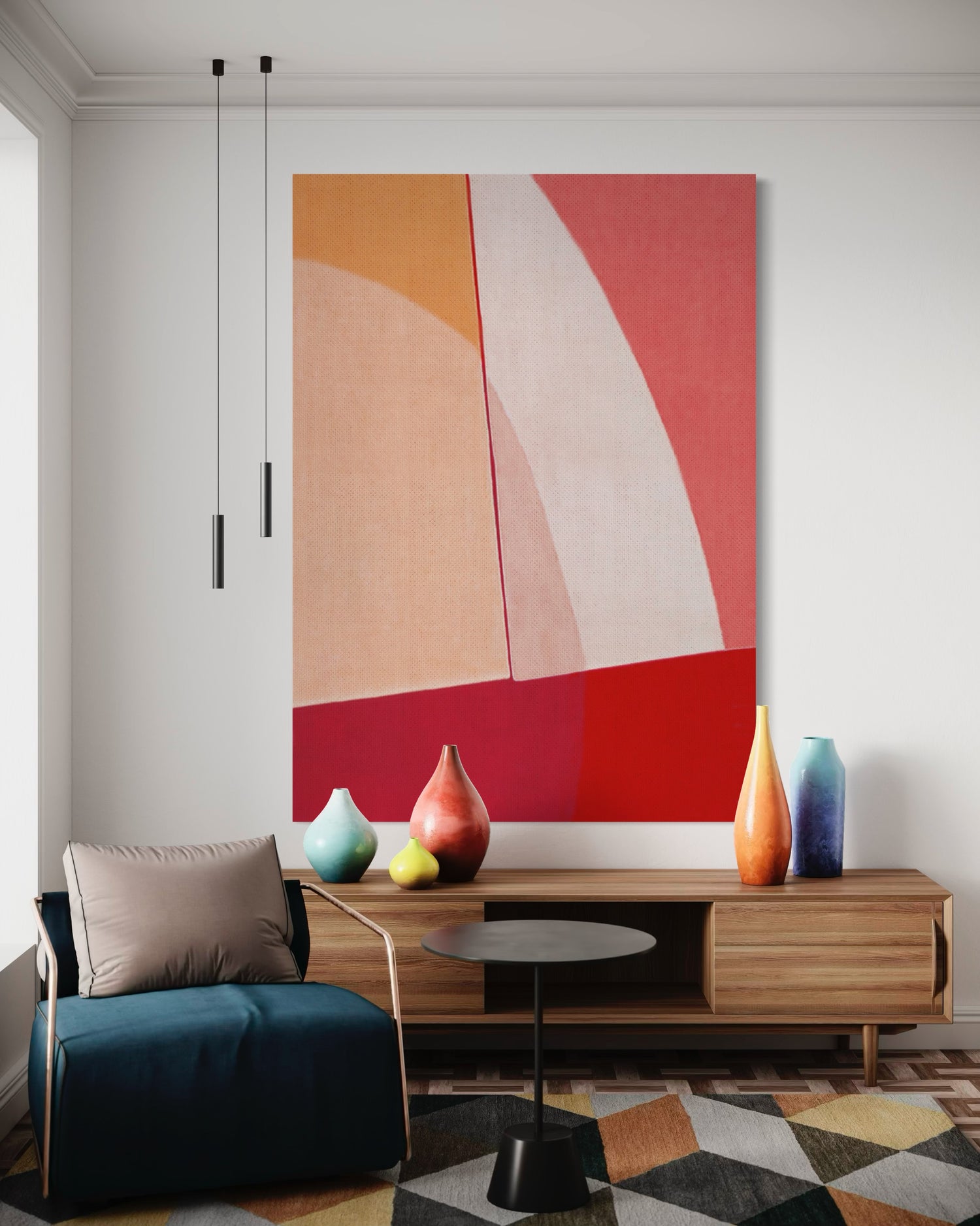 No Wind 01 Lounge Wall Art