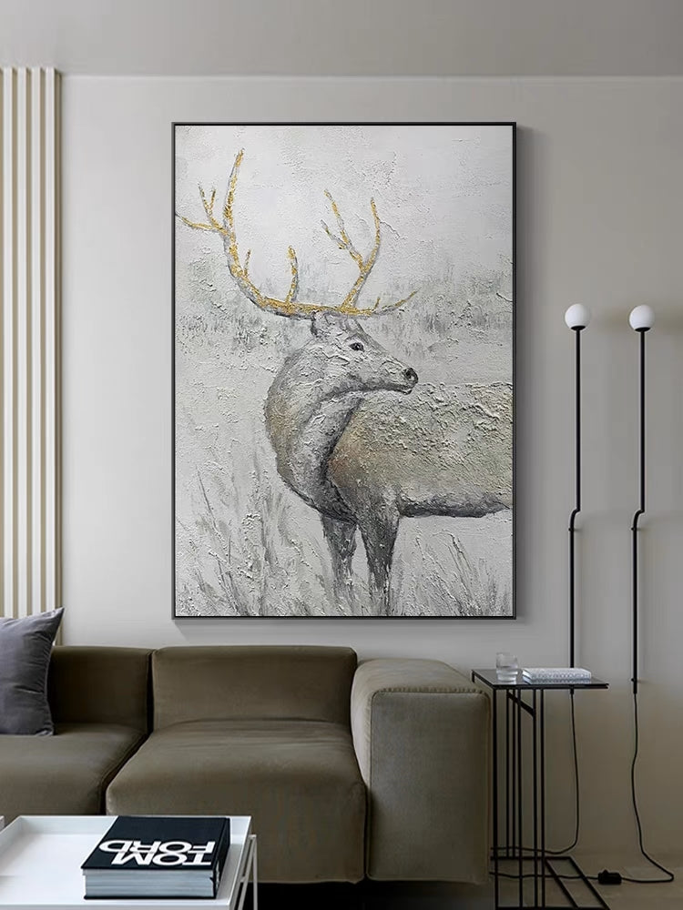 Nordic Dream - Hand Painting