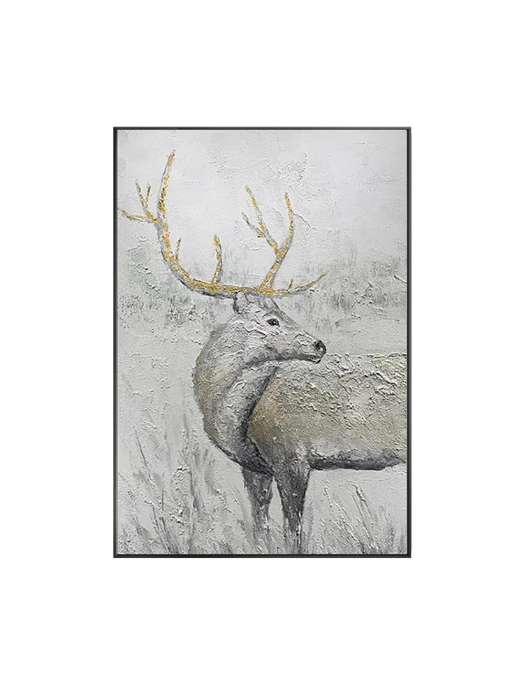 Nordic Dream - Hand Painting