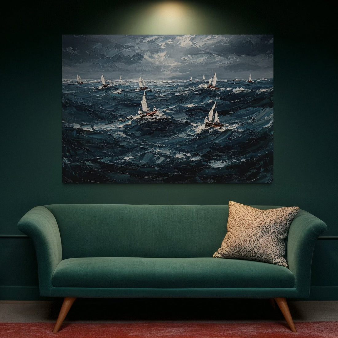 Oceanic Challenge - Hand Painting