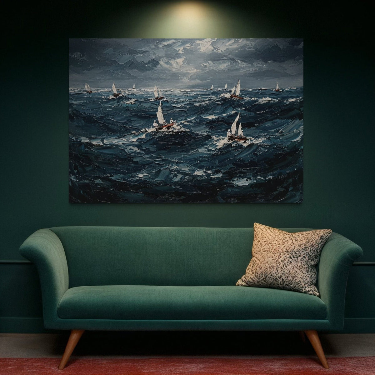 Oceanic Challenge - Hand Painting