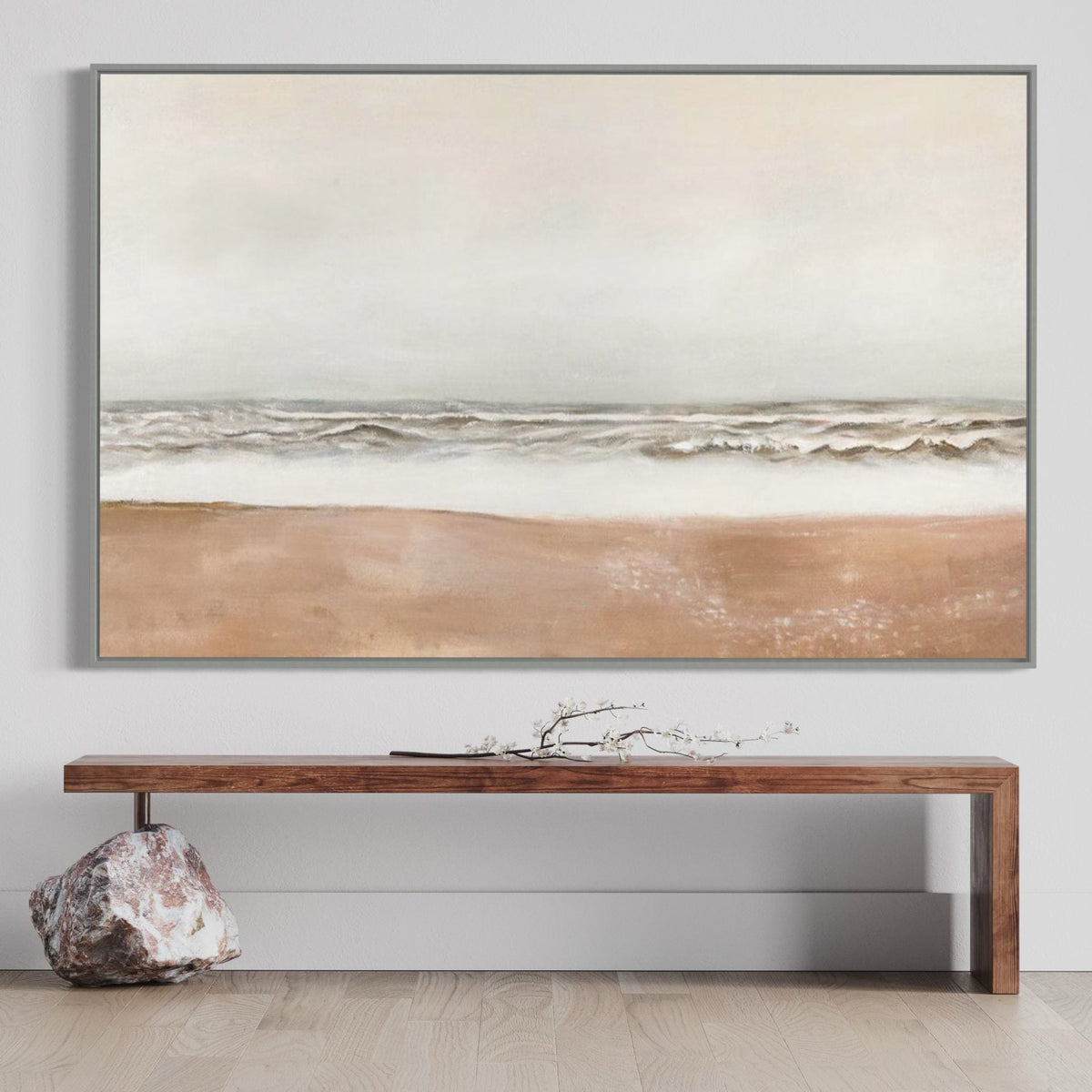 Of Love and Memory - Hand Painting