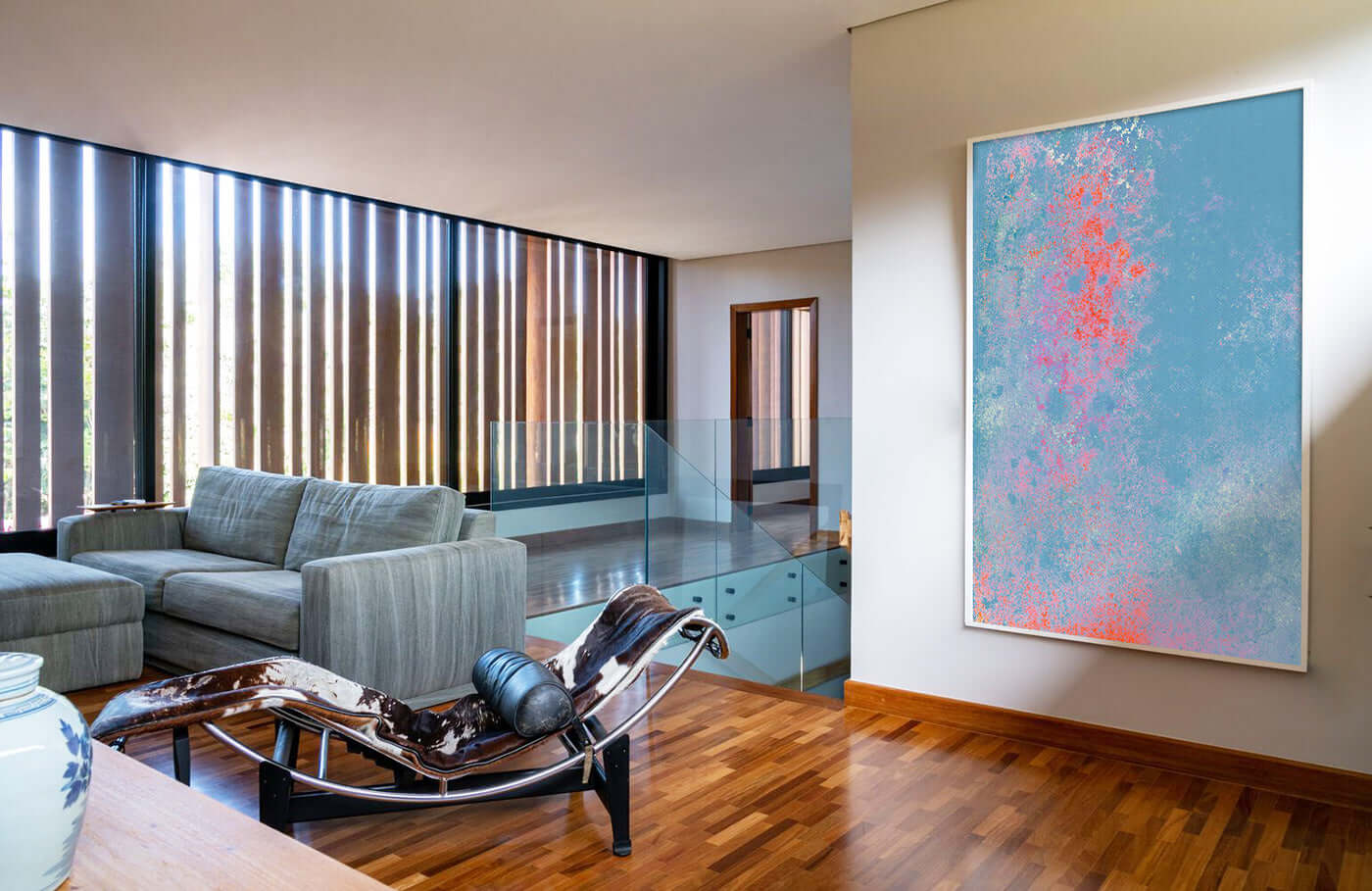 Organic Feeling 4 Pink Wall Art