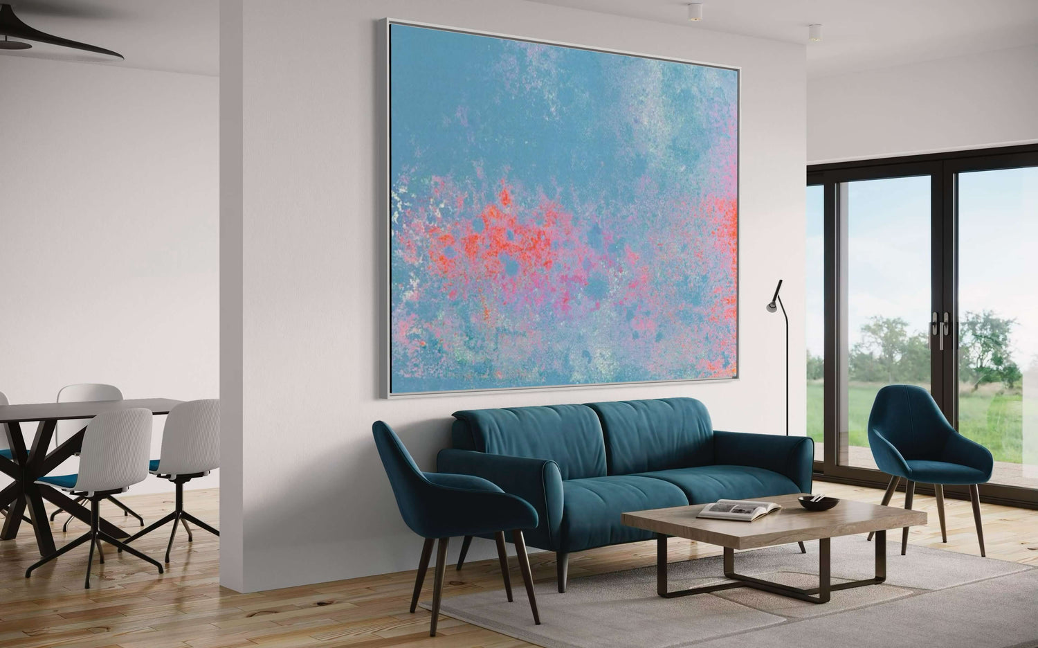 Organic Feeling 4 Pink Wall Art