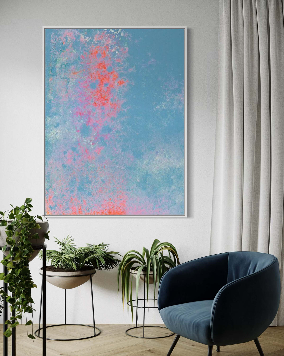 Organic Feeling 4 - Hand Painting